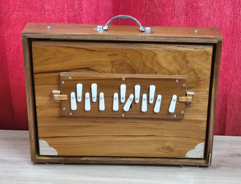 Shruti Box Pure Teak Wood Sur Peti W W/O FOOT PEDAL and Foam Etsy UK