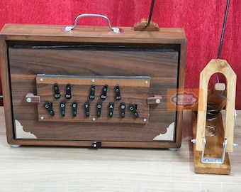 Shriji ハンドメイド シュルティ ボックス – 13 音のインド ドローン楽器 | 木製＆合板 | クラシック | フォークミュージック