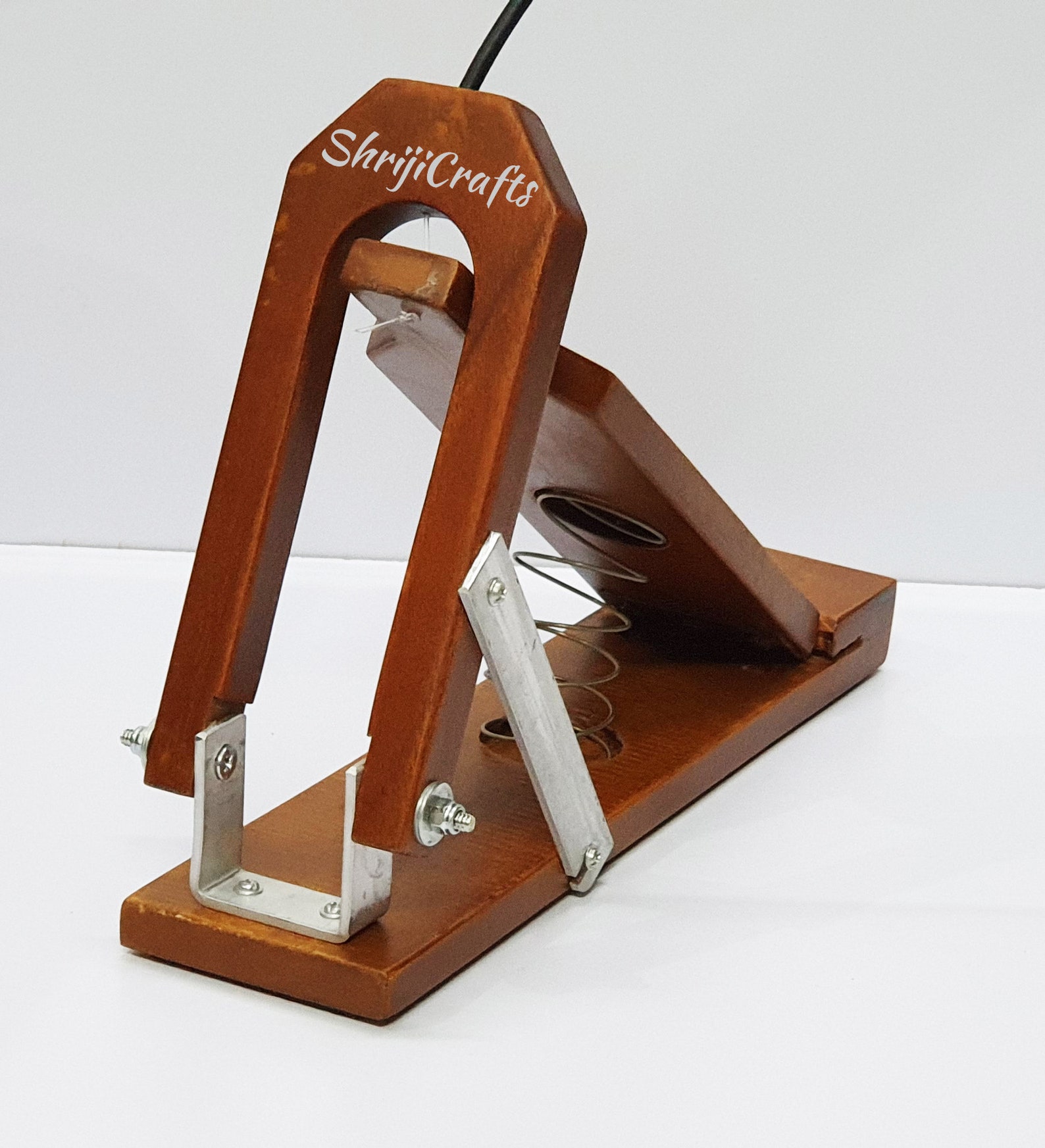 Wooden Shruti Box Handless Foot Pedal Drone made in India Etsy