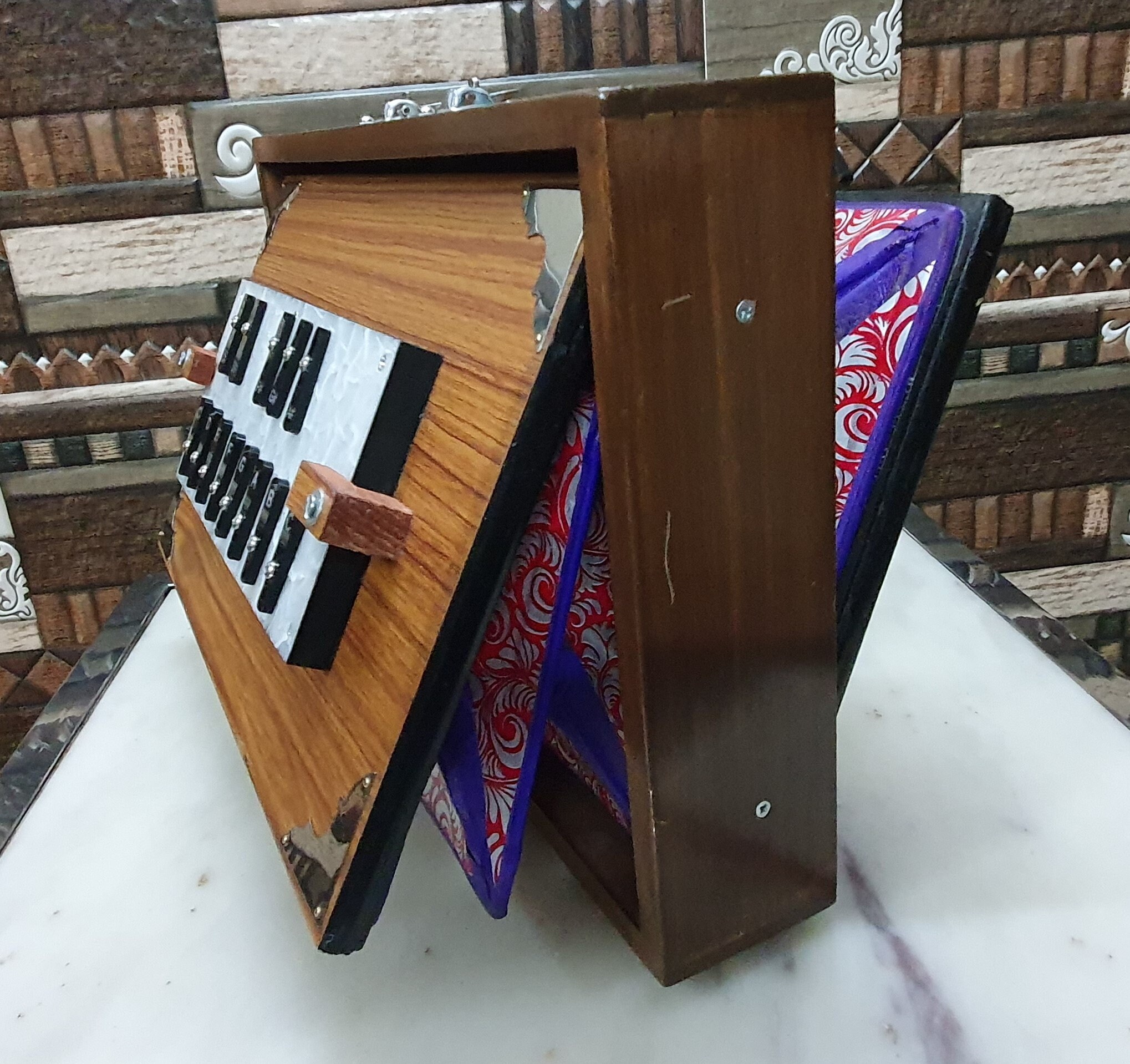 Shruti Box 15x10x3 Inches Teak wood and Ply 440Hz & 432Hz Etsy