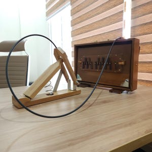 Shriji Professional Shruti Box 13-Note Drone Instrument Pure teak wood Sur Peti for Kirtan, Meditation, Yoga, Bhajan & Classical Music