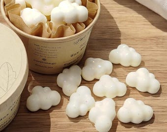 Handmade Fresh Cotton Wax Melts - Bring the Freshness of Laundry to Your Home