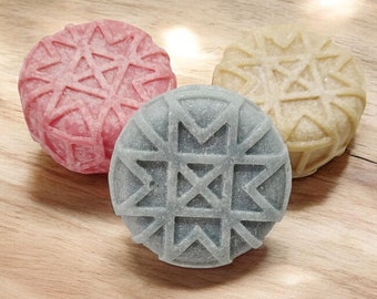 Handmade Sea Salt Soap Bar: Vegan Organic Exfoliating Soap