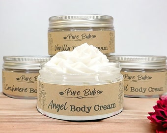 Honey & Oatmeal Organic Moisturizer Hand and Body Cream, Natural Body Cream, Intensive Organic Moisture Cream