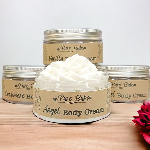 Honey & Oatmeal Organic Moisturizer Hand and Body Cream, Natural Body Cream