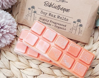 Cera de soja perfumada Bibliotheque: aroma intenso y duradero