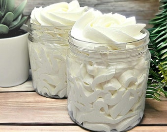 Organische Körperbutter: Natürliche Sheabutter & Mangobutter