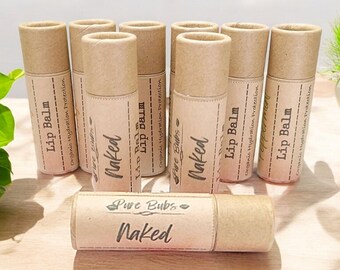 Organic Mango Butter Lip Balm: Natural Self Care