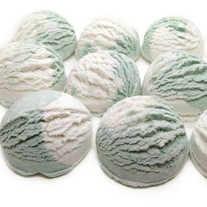 Caramelized Peanut Bubble Bars, Bubble Bath Scoops, Bath Fizzy Organic Bath Spa, Vegan Friendly Self Care