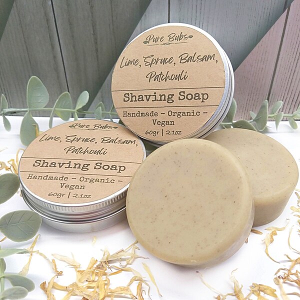 Shaving Soap Bar Etsy