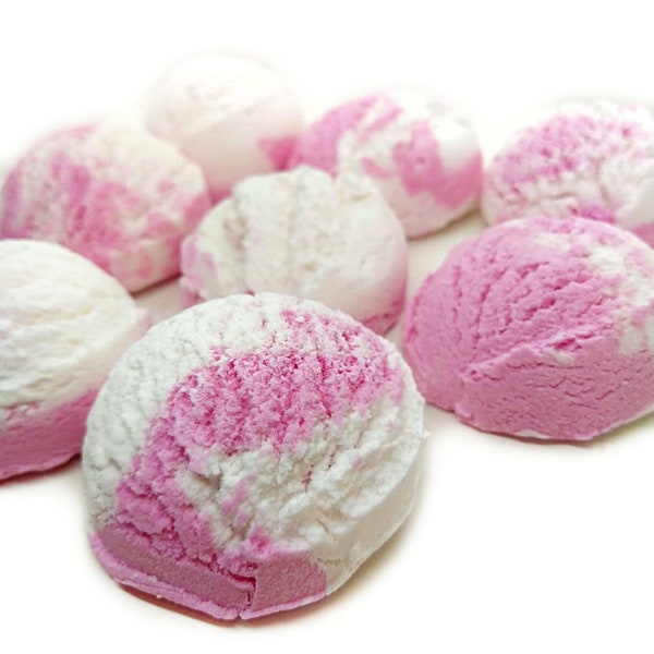 Tropical Bubble Bars, Bubble Bath Scoops, Bath Fizzy Organic Bath Spa, Vegan Friendly Self Care