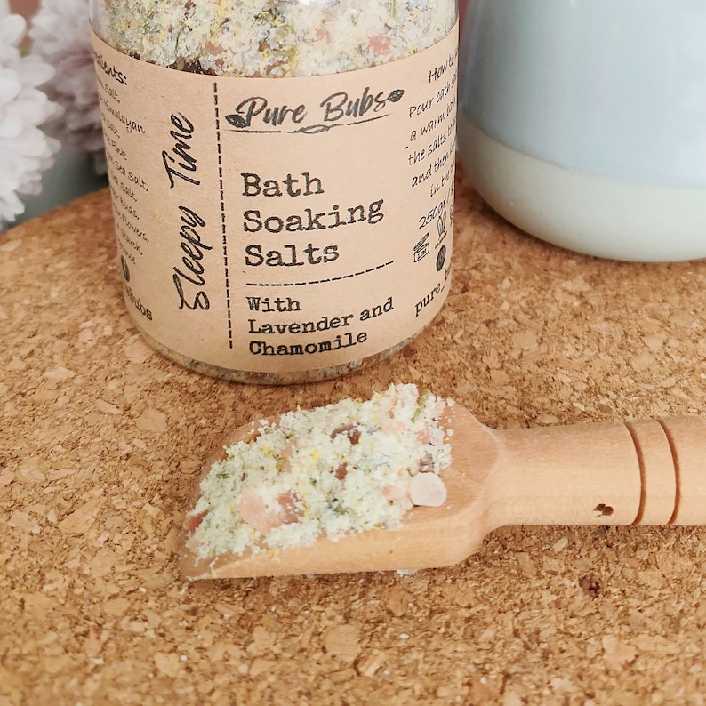 Lavender Bath Salts