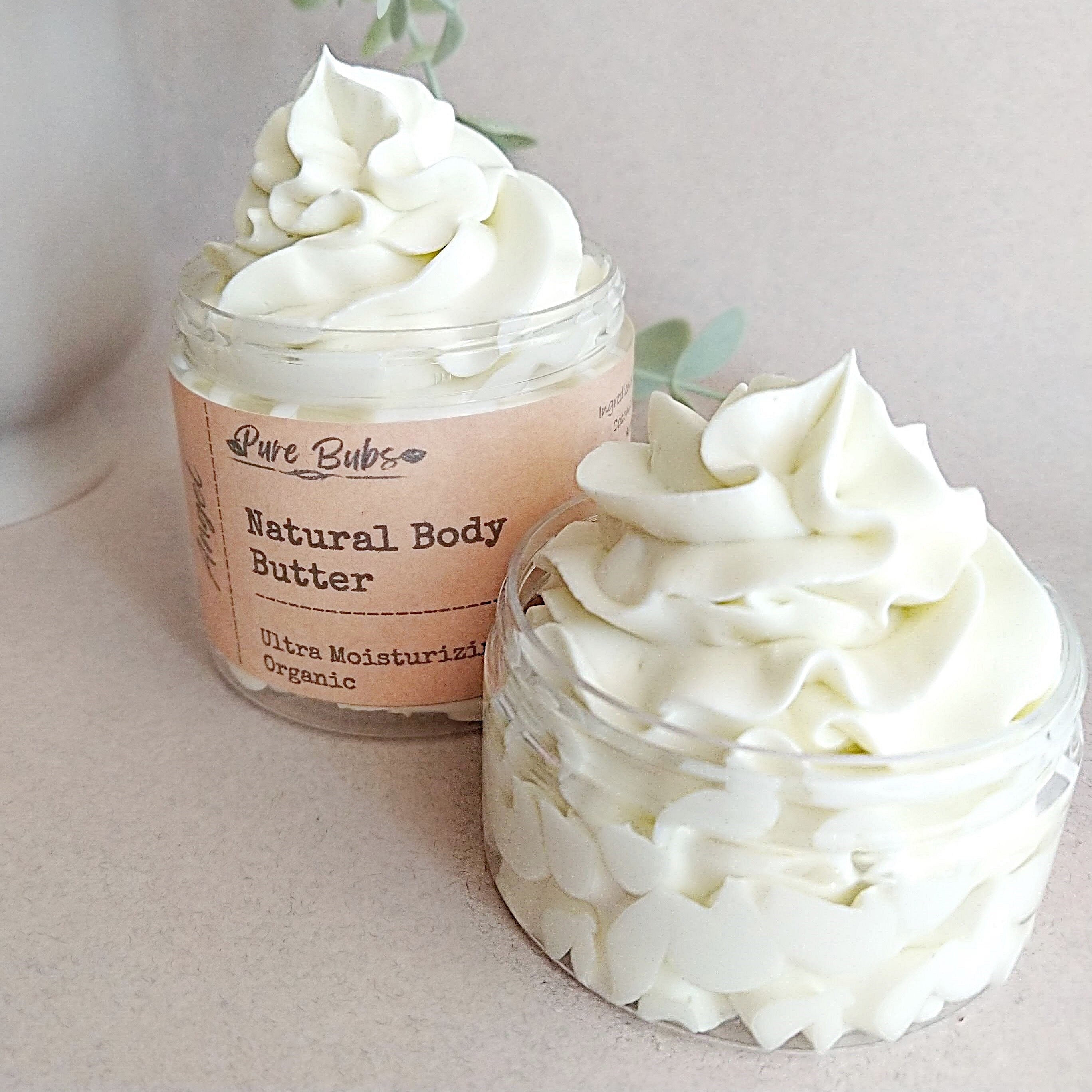Angel Organic Body Butter Whipped 100 Natural Body Butter Etsy UK