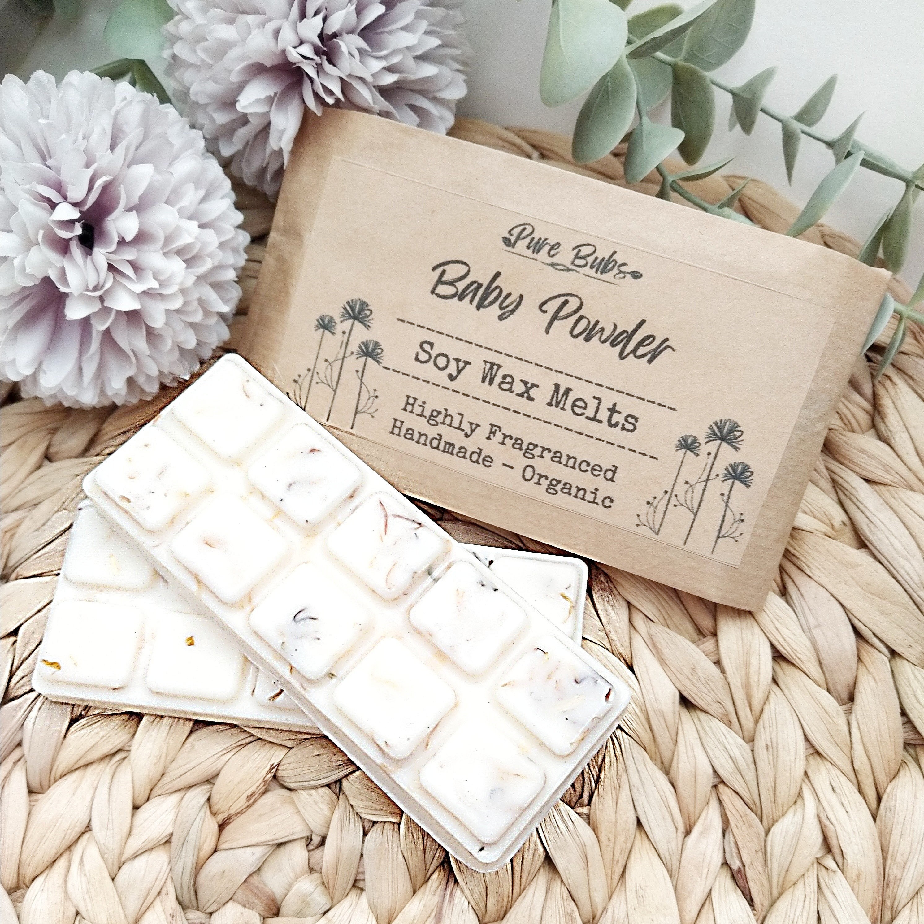 VEGAN WAX MELTS ワックスメルツ アロマ 4個入り×14個セット VEGAN WAX