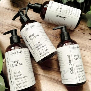 Hyaluronic & Centella Organic Body Lotion - Experience the Ultimate Velvet Touch