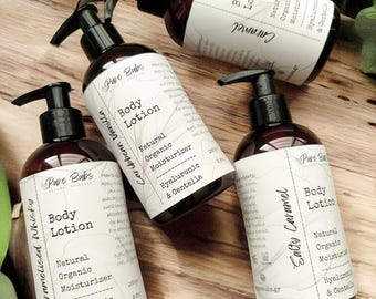 Hyaluronic & Centella Organic Body Lotion - Experience the Ultimate Velvet Touch