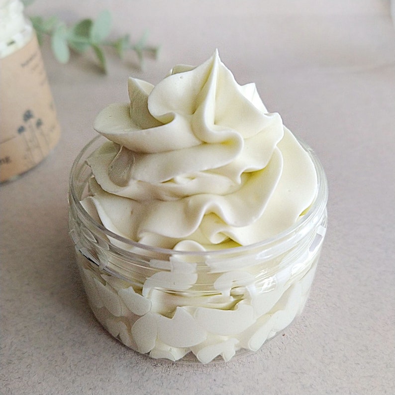 Organic Body Butter, Whipped 100% Natural Body Butter, Vegan Body Butter with Shea, Mango and Cocoa Butter zdjęcie 10