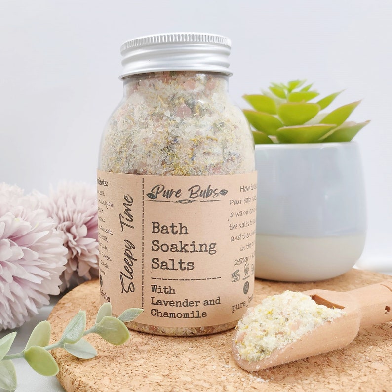 Lavender Bath Salts