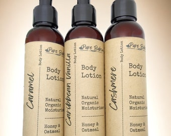 Biologische bodylotion met honing en havermout: ervaar de ultieme fluwelen touch