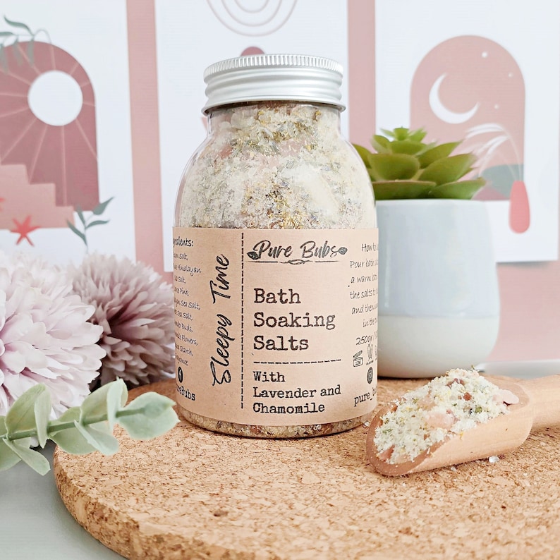 Lavender Bath Salts