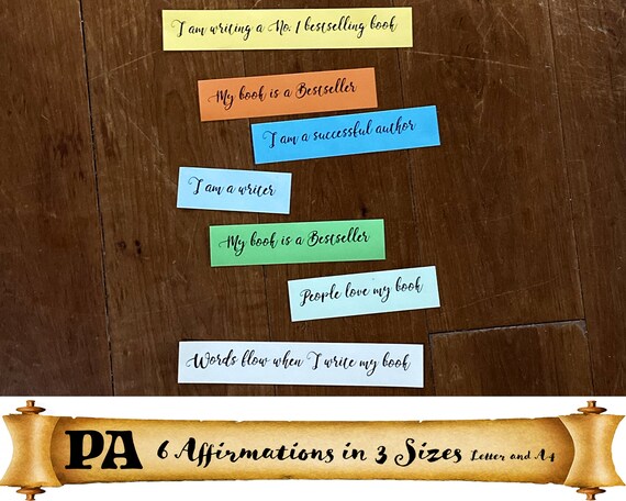 Teenage Girl Affirmations 1 Positive Thinking Mindfulness Etsy