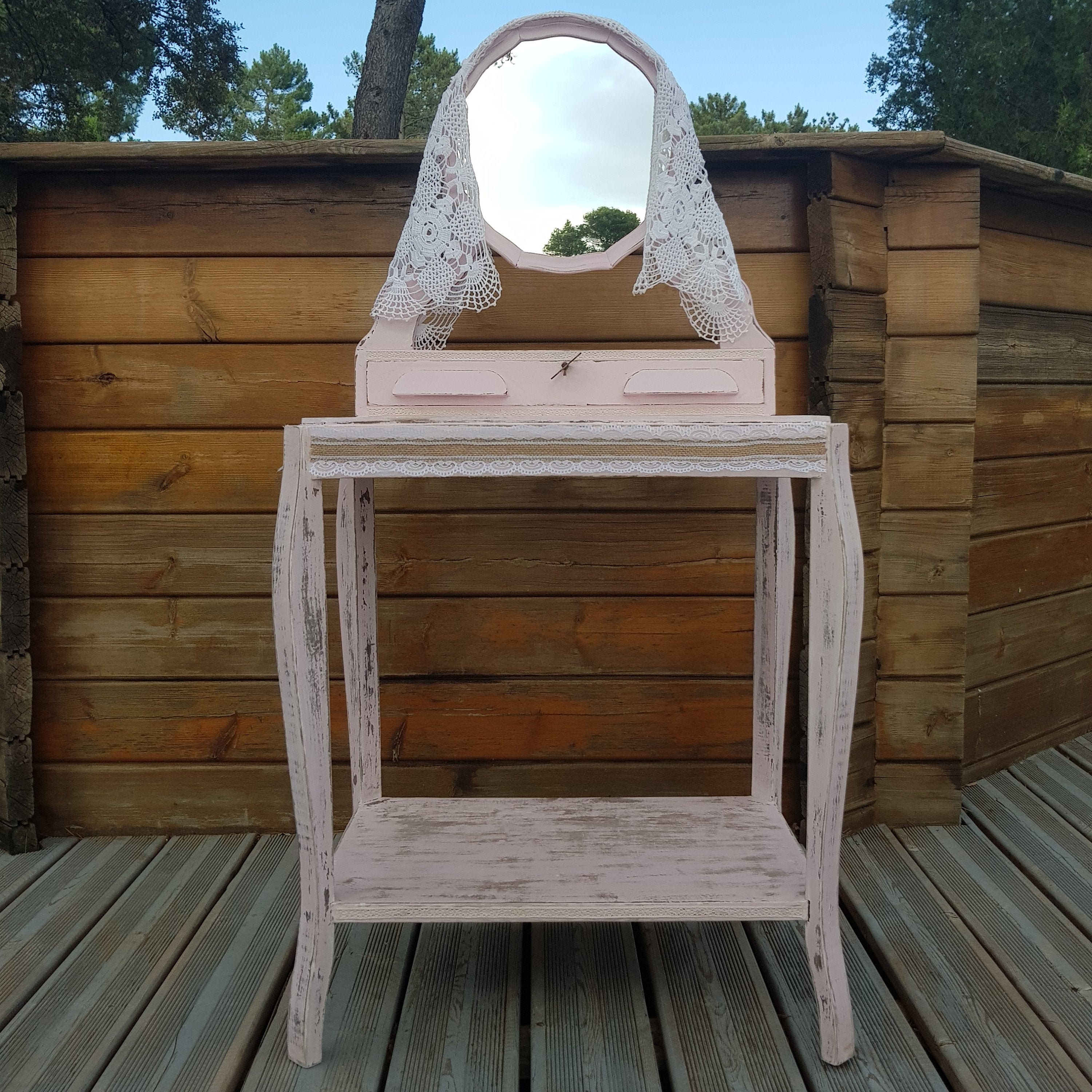 coiffeuse Vintage En