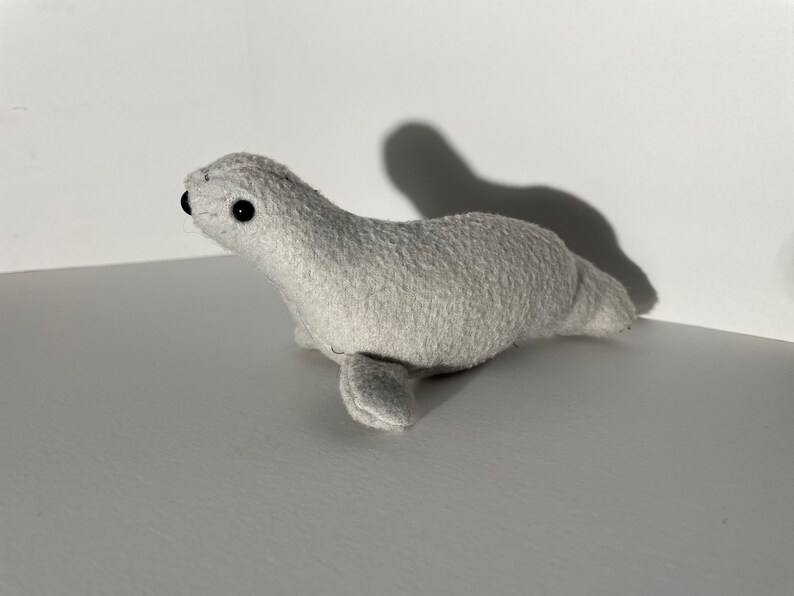 Seal Plush made to Order Etsy