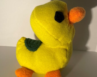 Turtle duck plush / duck plush