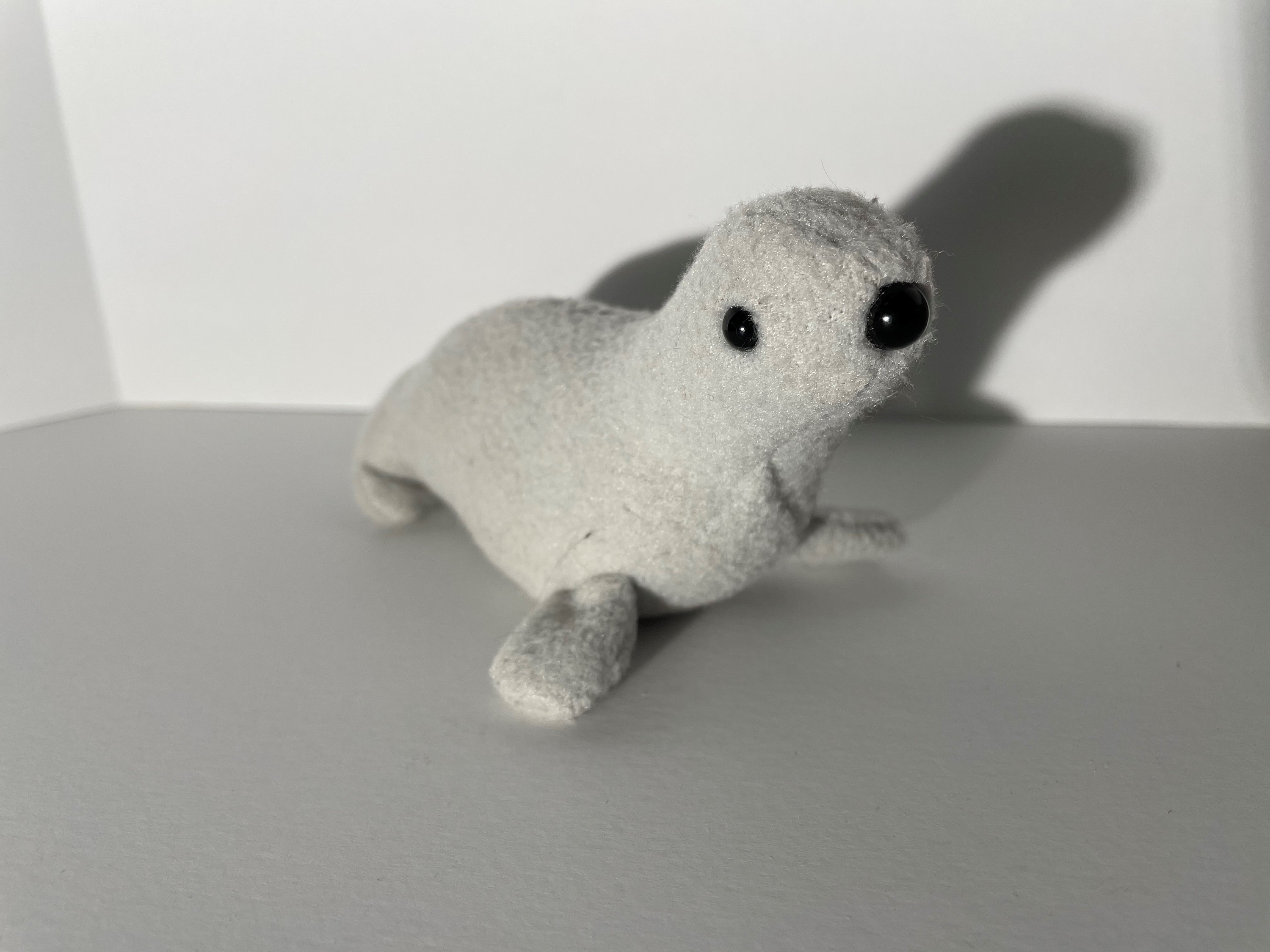 Seal Plush made to Order Etsy