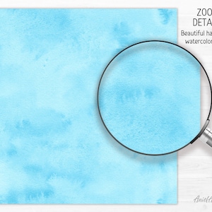 Pastel Watercolor Digital Paper Pack Pastel Rainbow Hues Seamless ...