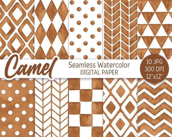 Brown Chevron Background