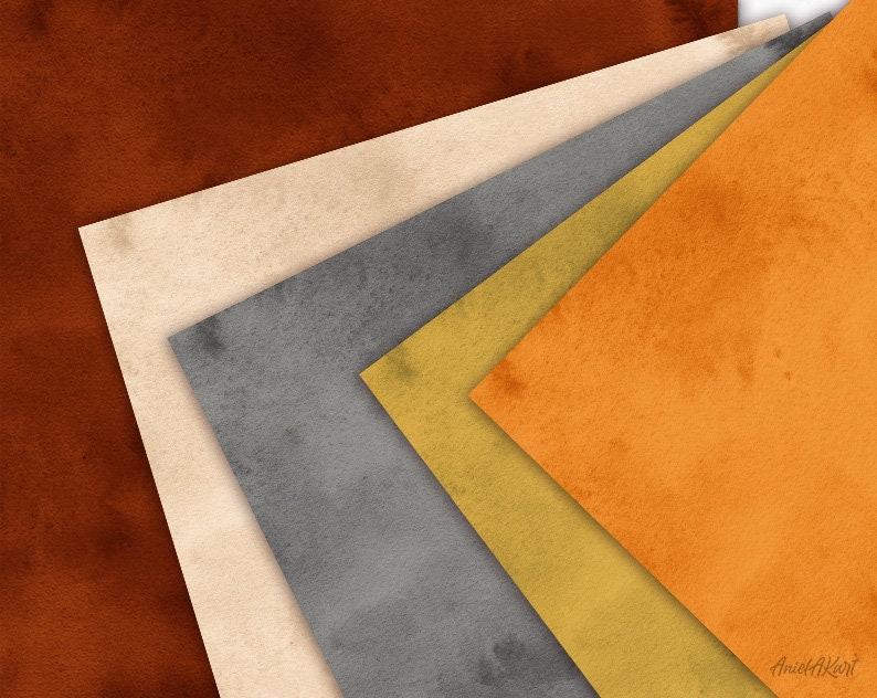 Puede incluir: Dise&ntilde;o geom&eacute;trico abstracto con cinco cuadrados superpuestos en tonos de marr&oacute;n, beige, gris, amarillo y naranja. Los cuadrados est&aacute;n dispuestos en diagonal, creando una sensaci&oacute;n de profundidad y movimiento.