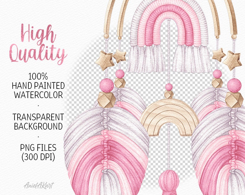 Watercolor Baby Girl Clipart Pink Baby Shower PNG Blush Newborn Clipart ...