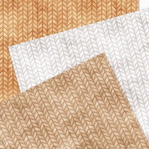 Boho Sweater Digital Paper Pack Neutral Earthy Boho Seamless Pattern ...