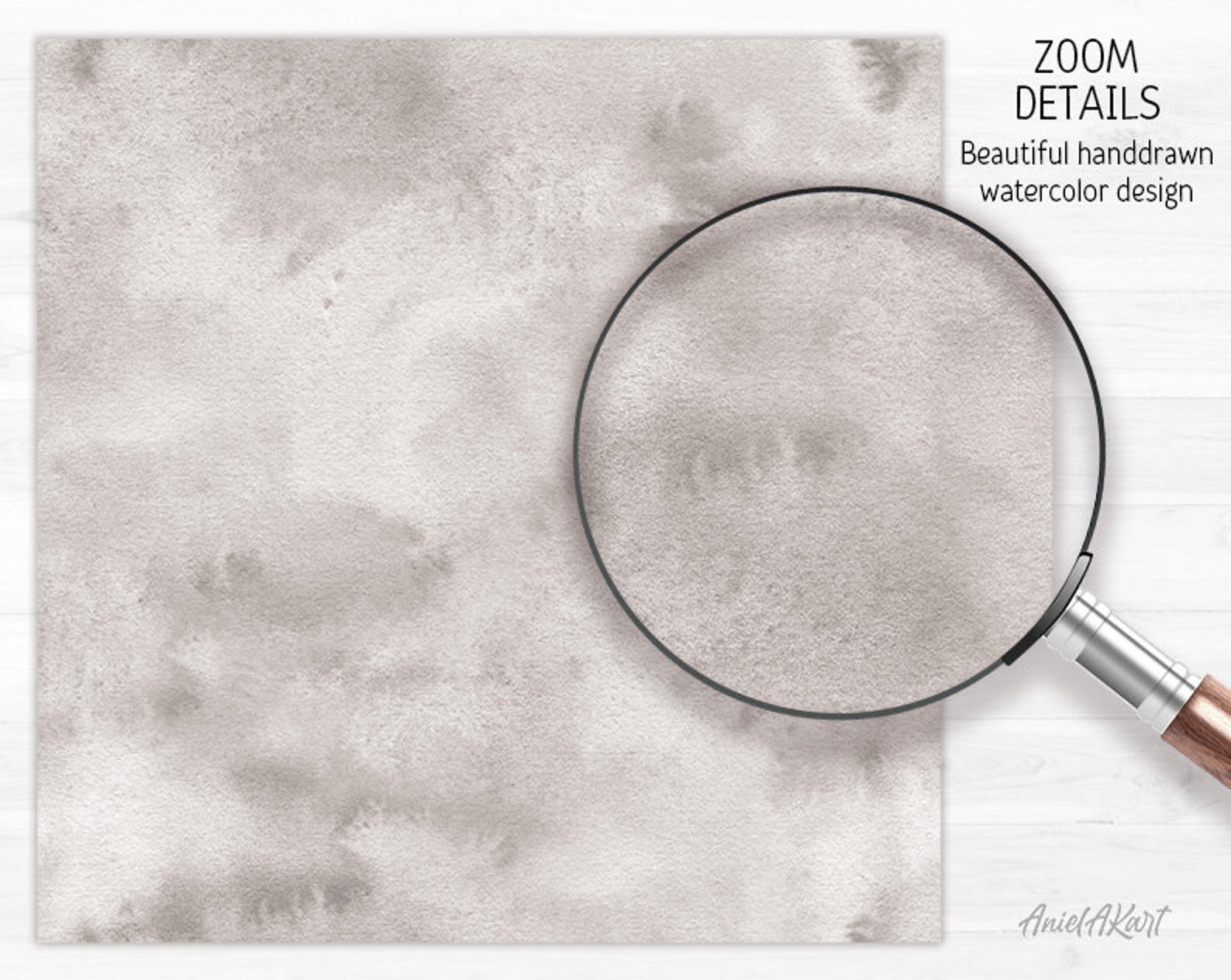 Watercolor Boho Tones Digital Paper Pack Neutral Earthy Boho Seamless ...