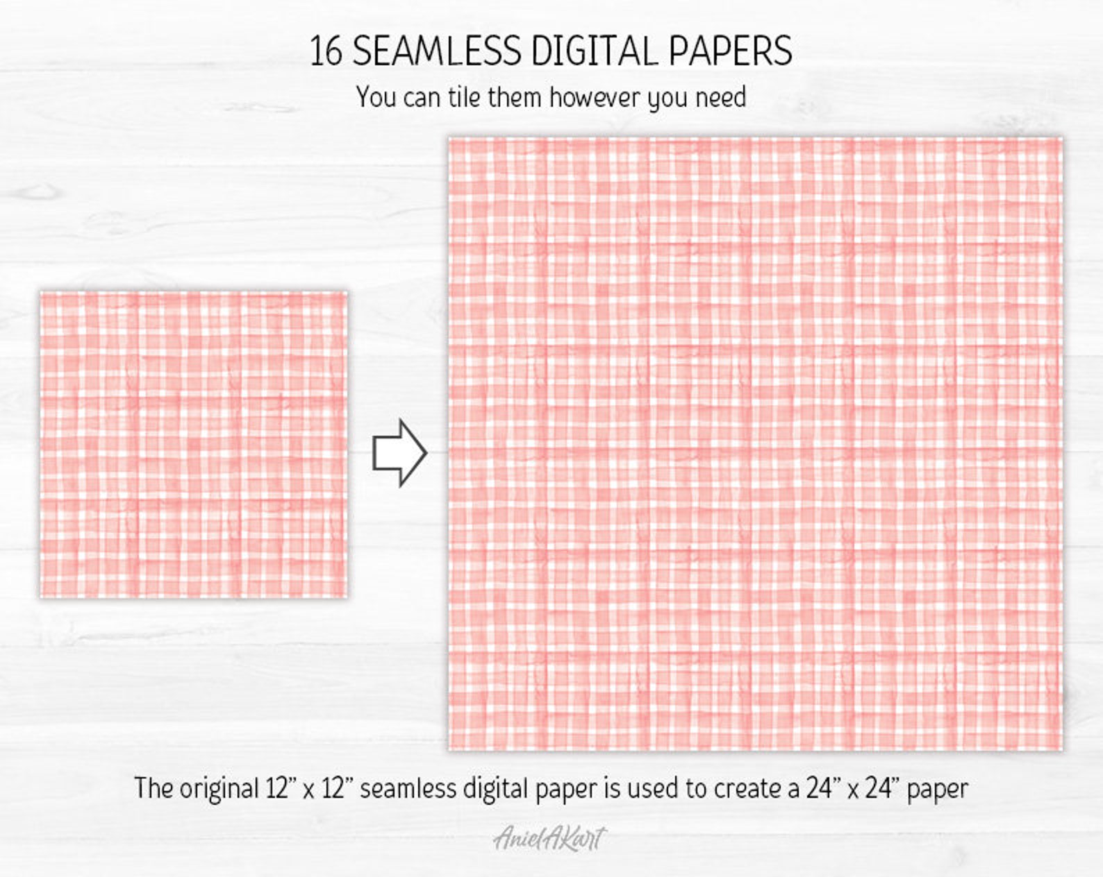Spring Digital Paper Pack Watercolor Polka Dot Seamless Pattern Easter ...
