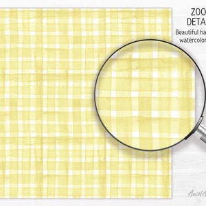 Spring Digital Paper Pack Watercolor Polka Dot Seamless Pattern Easter ...