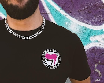 Crop Top: Always Queer Always Antifa