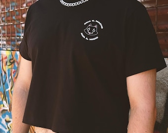 Crop Top: Hates macho, loves pussycat
