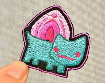 Vulvasaur Patch