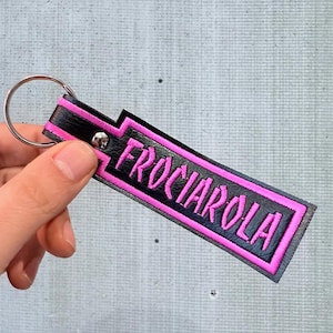 Sleutelhanger "FROCIAROLA"