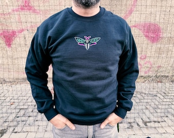 Sweatshirt: Hardcore Moth