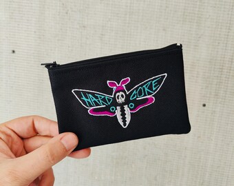 Hardcore Moth Purse