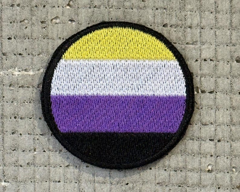 PRIDE FLAGS Nonbinary