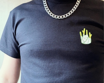 Fennel Embroidered T-shirt