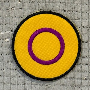 PRIDE FLAGS Intersex