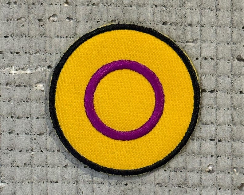 PRIDE FLAGS Intersex