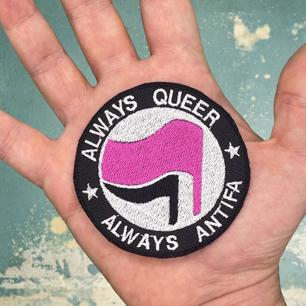 Siempre Queer Siempre Antifa