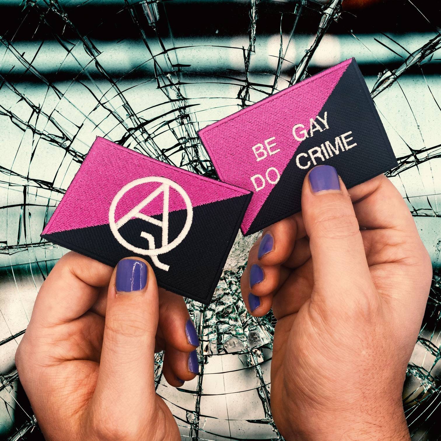 Be Gay Do Crime Etsy