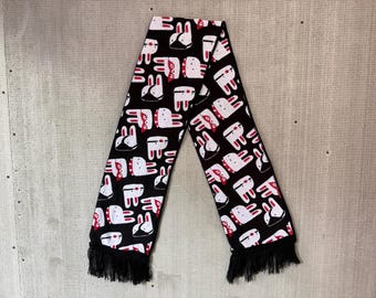 Kinky Bunnies - Double Cotton Scarf